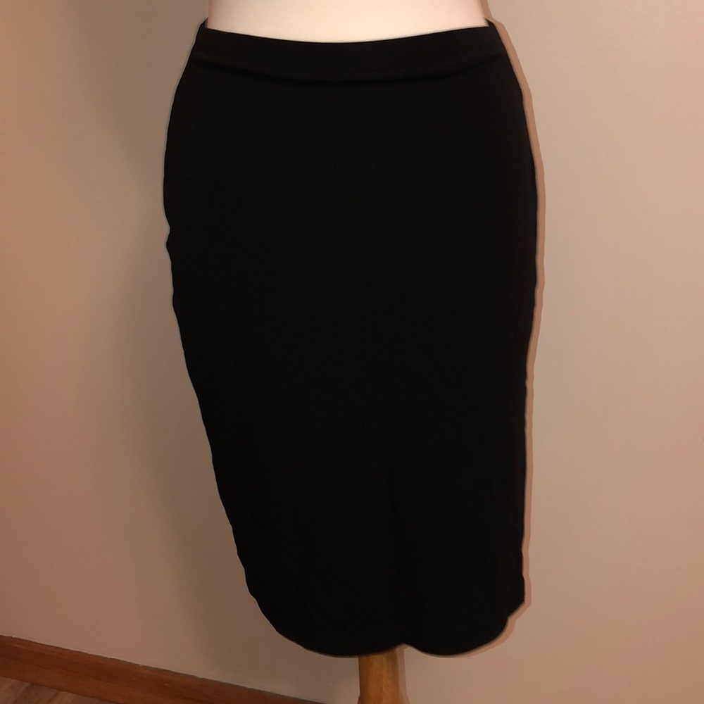 Gap sexy black skirt with slit up the side